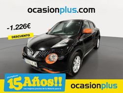 Negro Usado 2018 Nissan Juke N-Connecta SUV | 13.490 € (Precio justo)