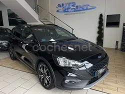 Negro Usado 2021 Ford Focus Active Familiar | 19.990 € (Buen precio)