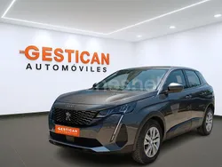 Gris / plata Usado 2021 Peugeot 3008 Active SUV | 16.990 € (Buen precio)