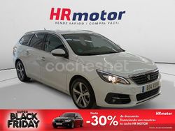 Blanco Usado 2018 Peugeot 308 SW Allure Familiar | 10.590 €