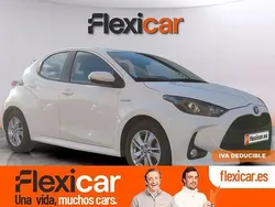Blanco Usado 2020 Toyota Yaris Hybrid Active Berlina | 16.990 € (Precio justo)