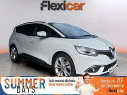 Blanco Usado 2017 Renault Scénic IV Intens Monovolumen | 12.890 € (Precio justo)