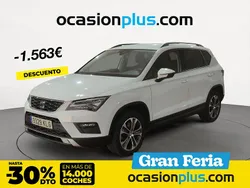 Blanco Usado 2018 Seat Ateca Style Plus SUV | 17.200 € (Precio justo)