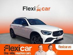 Blanco Usado 2020 Mercedes GLC220 SUV | 33.490 € (Precio justo)