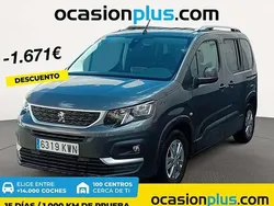 Plateado Usado 2019 Peugeot Rifter Active Monovolumen | 16.719 € (Precio justo)