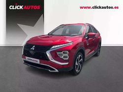 Rojo Usado 2023 Mitsubishi Eclipse Cross SUV | 24.750 €