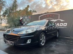 Negro Usado 2008 Peugeot 407 Sport Berlina | 5490 € (Un poco caro)