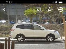 Blanco Usado 2008 Hyundai Santa Fe Comfort SUV | 7100 € (Precio justo)