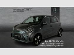 Tridion gris grafito (met) Usado 2020 Smart ForFour Electric Drive Passion Berlina | 12.790 € (Precio justo)