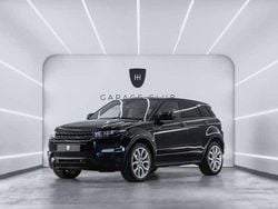 Negro Usado 2012 Land Rover Range Rover evoque Dynamic SUV | 12.399 € (Buen precio)