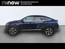 Azul Usado 2025 Renault Arkana Techno SUV | 28.500 € (Precio justo)