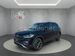 Negro Usado 2021 VW T-Cross Sportline SUV | 16.199 € (Precio justo)