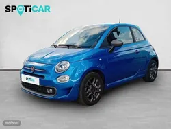 Azul Usado 2021 Fiat 500 S Berlina | 12.900 € (Precio justo)