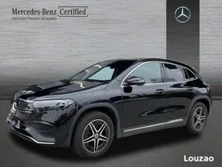 Negro noche Usado 2023 Mercedes EQA250 SUV | 52.900 €