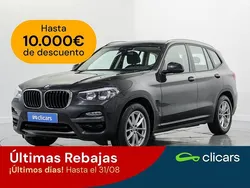 Gris Usado 2018 BMW X3 SUV | 25.990 € (Precio justo)