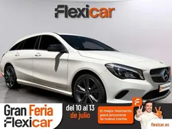 Blanco Usado 2017 Mercedes CLA220 Shooting Brake Familiar | 21.790 € (Precio justo)