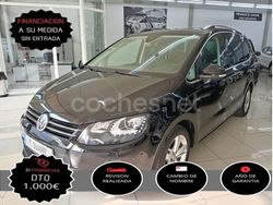 Negro Usado 2020 VW Sharan Advance Monovolumen | 29.900 € (Precio justo)