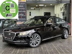 Negro Usado 2014 Hyundai Genesis Berlina | 18.990 €