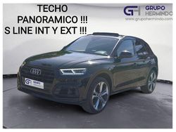 Negro Usado 2021 Audi Q5 Sport SUV | 36.850 € (Precio justo)
