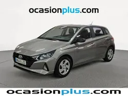 Gris Usado 2022 Hyundai i20 Utilitario | 12.991 € (Buen precio)