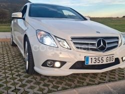 Blanco Usado 2011 Mercedes E250 Elegance Coupe | 16.390 € (Precio justo)