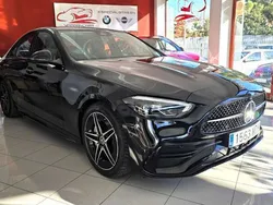 Negro Usado 2023 Mercedes C200 Berlina | 39.990 € (Precio justo)