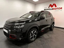 Negro Usado 2021 Citroën C5 Aircross SUV | 20.990 € (Precio justo)