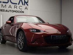 Rojo Usado 2022 Mazda MX5 Inclusive Descapotable | 31.900 € (Caro)