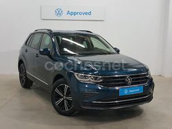 Azul Usado 2024 VW Tiguan Life SUV | 34.500 € (Precio justo)