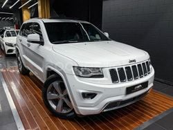 Blanco Usado 2013 Jeep Grand Cherokee Overland SUV | 21.900 € (Buen precio)