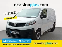 Blanco Usado 2022 Fiat Scudo Business Monovolumen | 18.750 € (Caro)