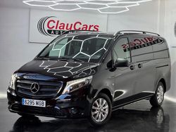 Negro Usado 2017 Mercedes Vito Monovolumen | 31.404 €