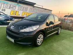 Negro Usado 2008 Peugeot 207 Berlina | 2599 € (Precio justo)