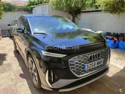 Eléctrico Usado 2023 Audi Q4 Sportback e-tron S-Line SUV | 39.900 €