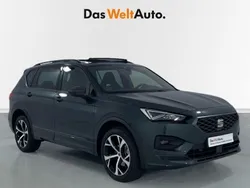 Gris Usado 2024 Seat Tarraco FR SUV | 37.927 € (Precio justo)