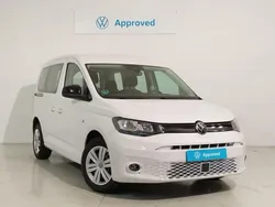 Blanco Usado 2021 VW Caddy Monovolumen | 20.250 €