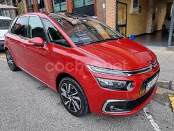 Granate Usado 2018 Citroën C4 SpaceTourer PureTech Monovolumen | 10.550 € (Precio justo)