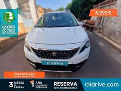 Blanco Usado 2017 Peugeot 2008 Style SUV | 8990 € (Precio justo)