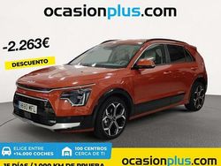 Naranja Usado 2023 Kia Niro SUV | 22.091 € (Buen precio)