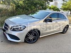 Gris / plata Usado 2017 Mercedes A200 AMG line Berlina | 16.000 € (Precio justo)