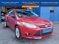 Granate Usado 2011 Ford Focus Trend Familiar | 6490 € (Precio justo)