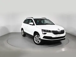 Blanco Usado 2020 Skoda Karoq Ambition SUV | 18.100 € (Precio justo)