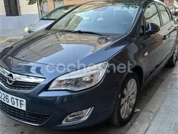 Azul Usado 2010 Opel Astra Cosmo Berlina | 5700 € (Precio justo)