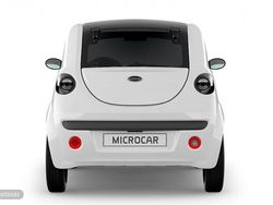 Azul Usado 2021 Microcar Dué Utilitario | 15.090 €