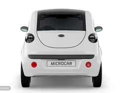 Azul Usado 2021 Microcar Dué Utilitario | 15.090 €