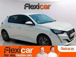 Blanco Usado 2021 Peugeot 208 Active Utilitario | 10.390 € (Precio justo)