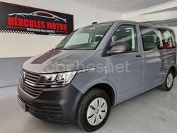 Gris / plata Usado 2020 VW Caravelle Monovolumen | 33.990 € (Un poco caro)