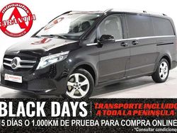 Negro Usado 2020 Mercedes V250 Avantgarde Monovolumen | 45.390 € (Buen precio)