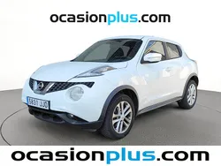 Blanco Usado 2015 Nissan Juke N-TEC SUV | 9490 € (Buen precio)
