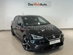Negro Usado 2024 Seat Ibiza FR Berlina | 22.990 € (Precio justo)